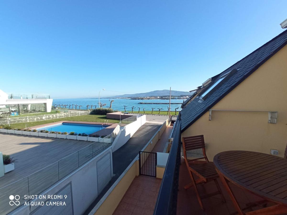 Atico Con Dos Terrazas Apartment Foz Exterior foto