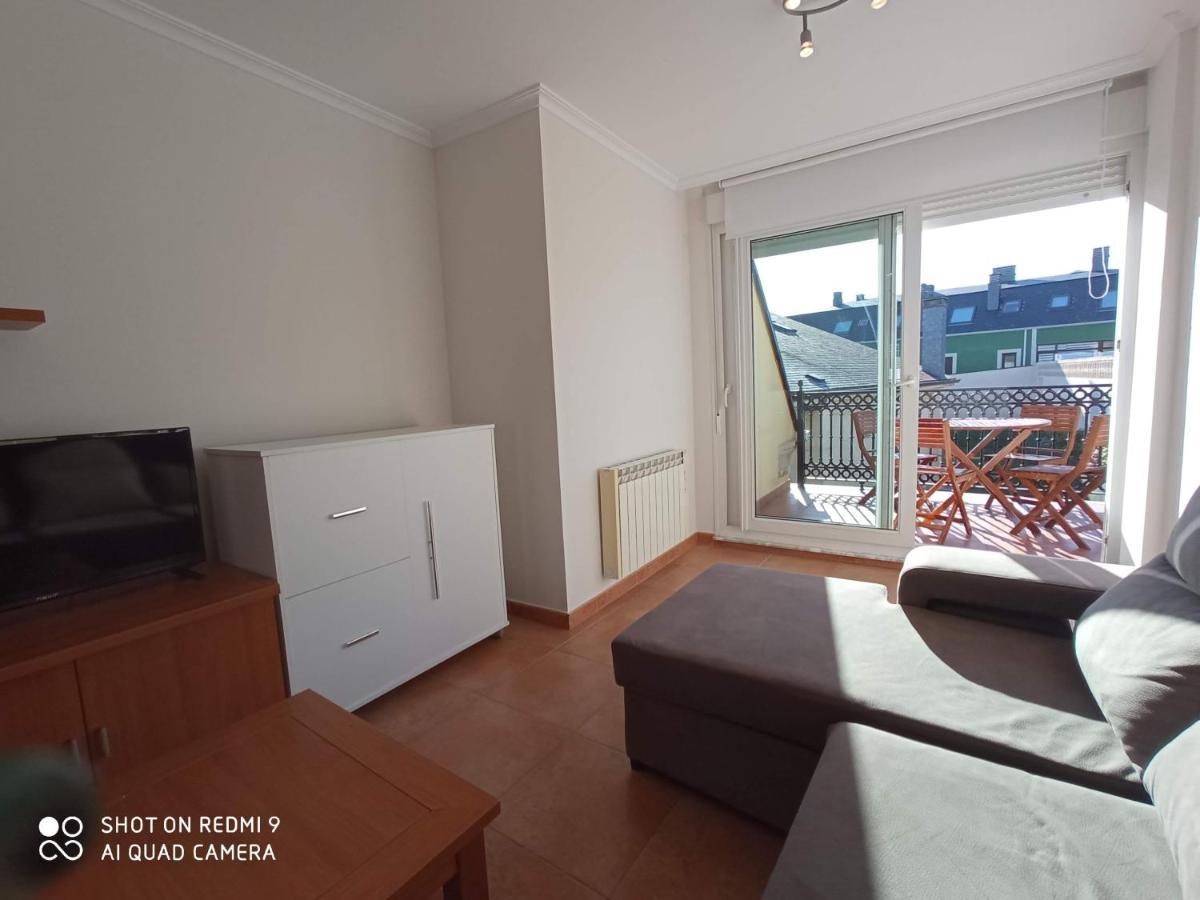 Atico Con Dos Terrazas Apartment Foz Exterior foto