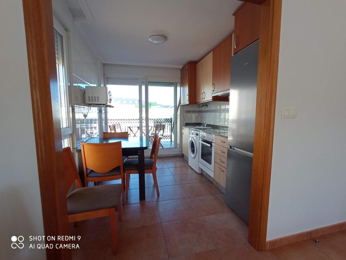 Atico Con Dos Terrazas Apartment Foz Exterior foto