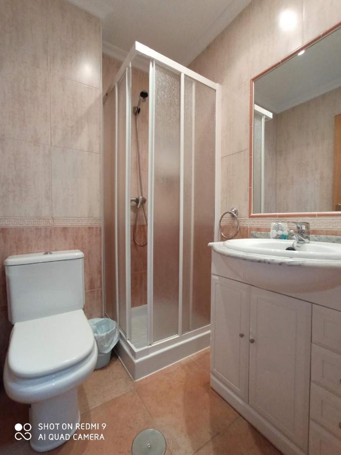 Atico Con Dos Terrazas Apartment Foz Exterior foto
